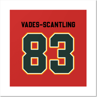 Marquez Valdes-Scantling Kansas City Posters and Art